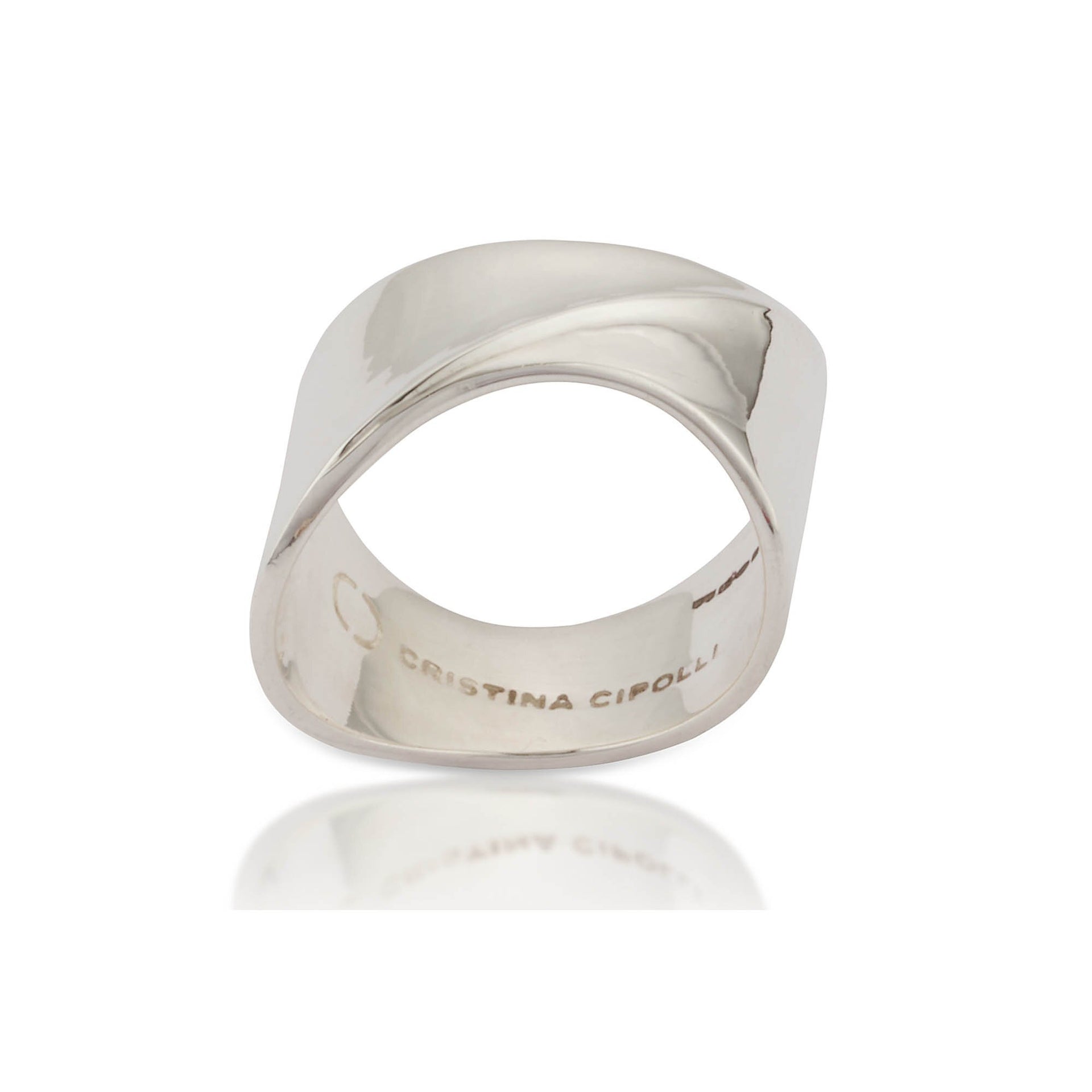 sharch-solid-ring-silver