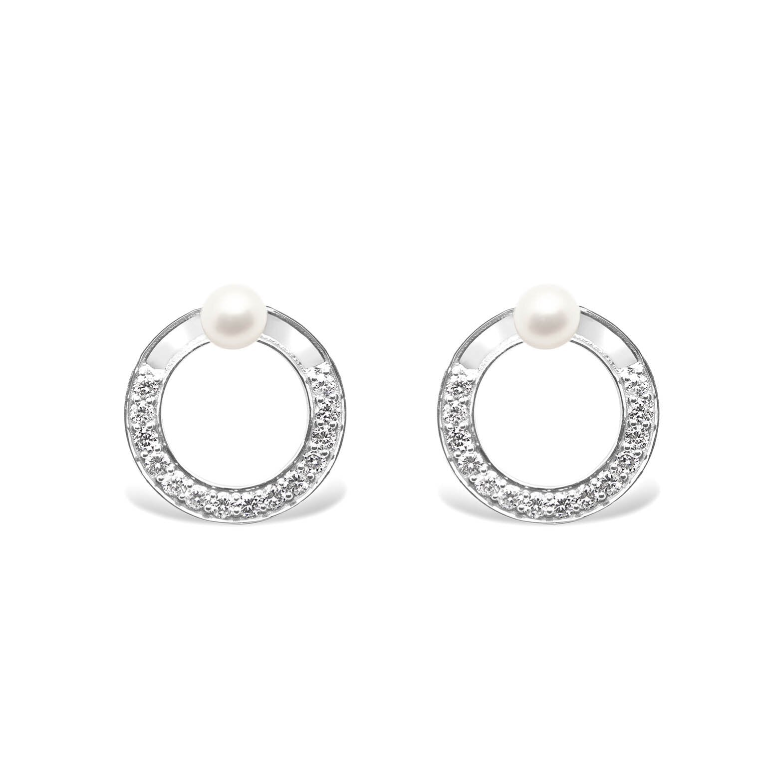 snaketric-disc-earrings-white