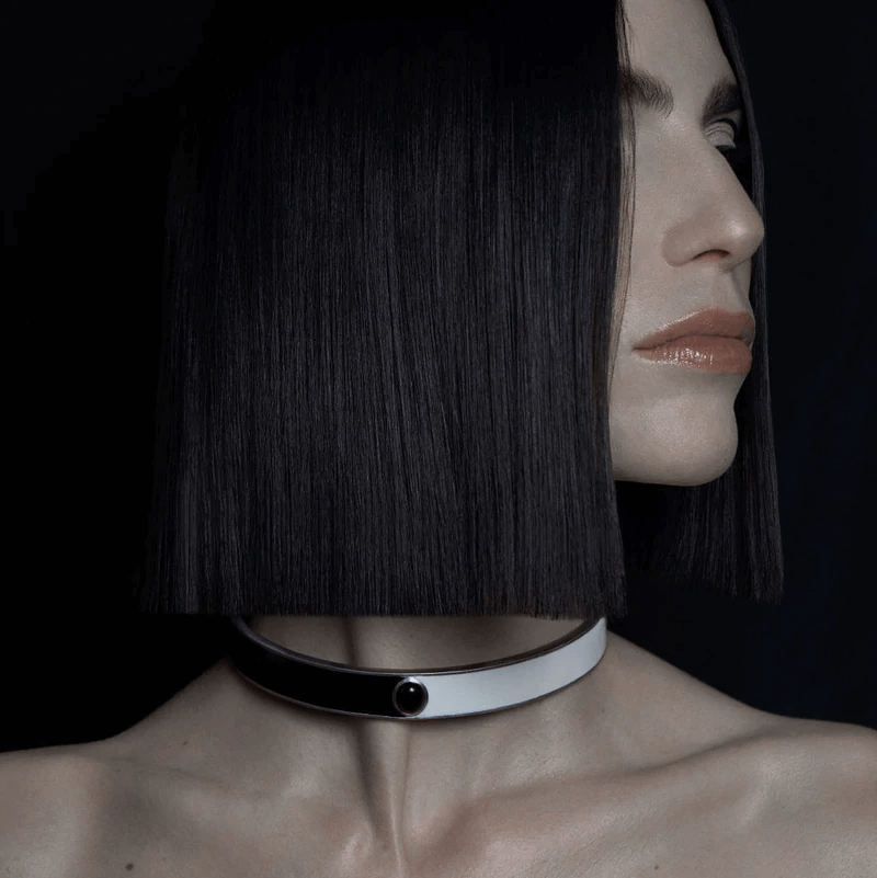 goth-collar