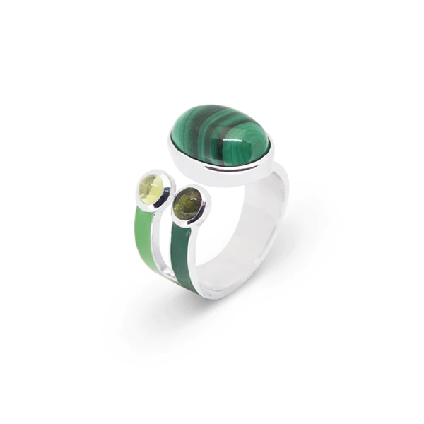 green-striped-ring