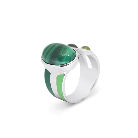 green-striped-ring