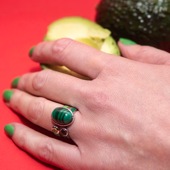 green-striped-ring