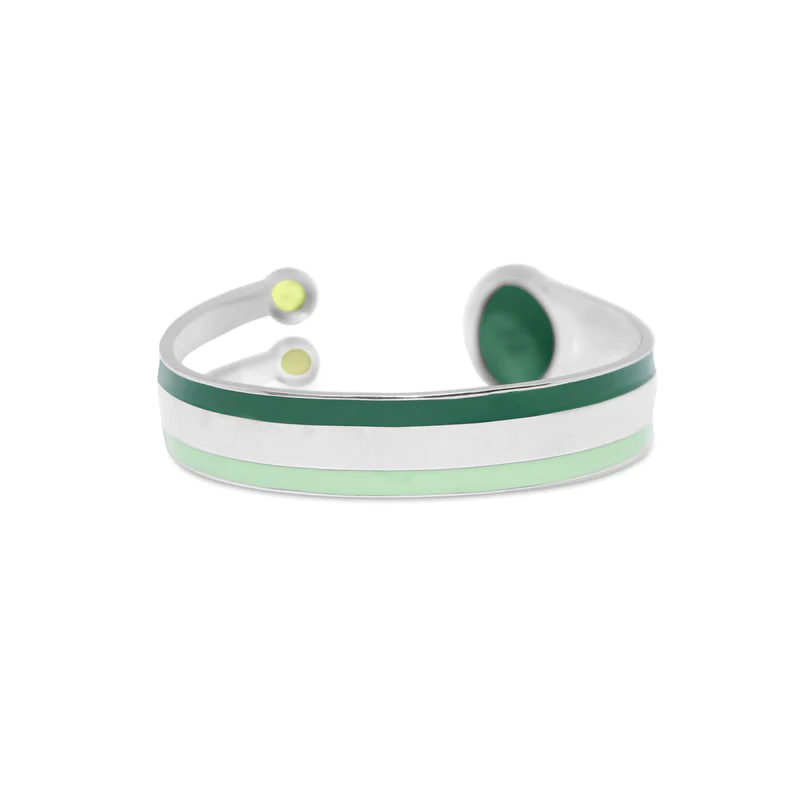 green-striped-cuff