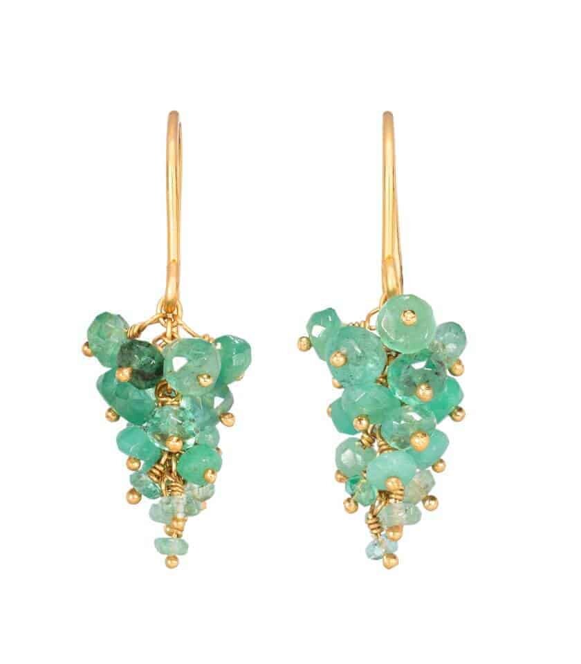 emerald-grape-earrings