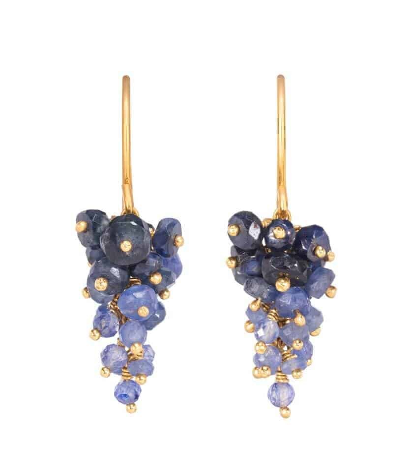 grape-sapphire-cluster-earrings