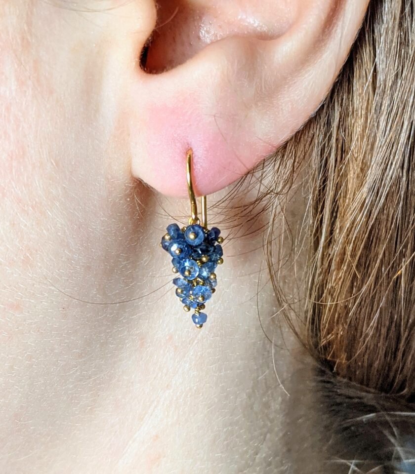 grape-sapphire-cluster-earrings