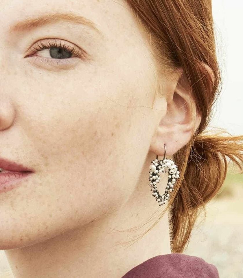 pearl-encrusted-loop-earrings