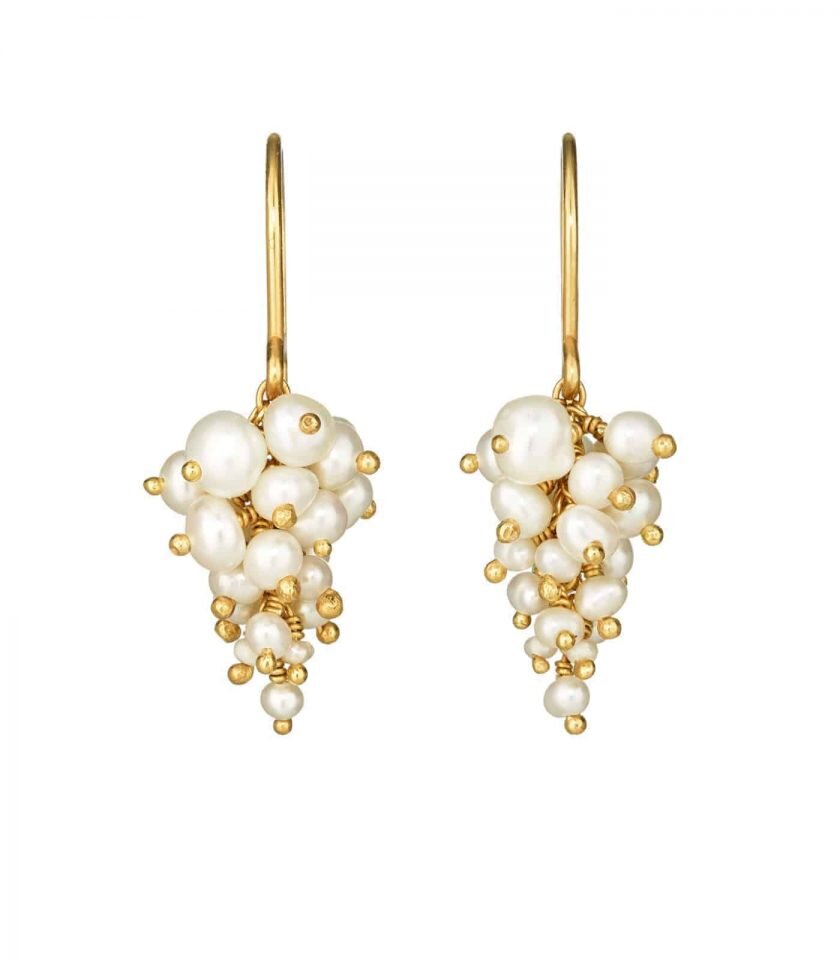 pearl-grape-earrings