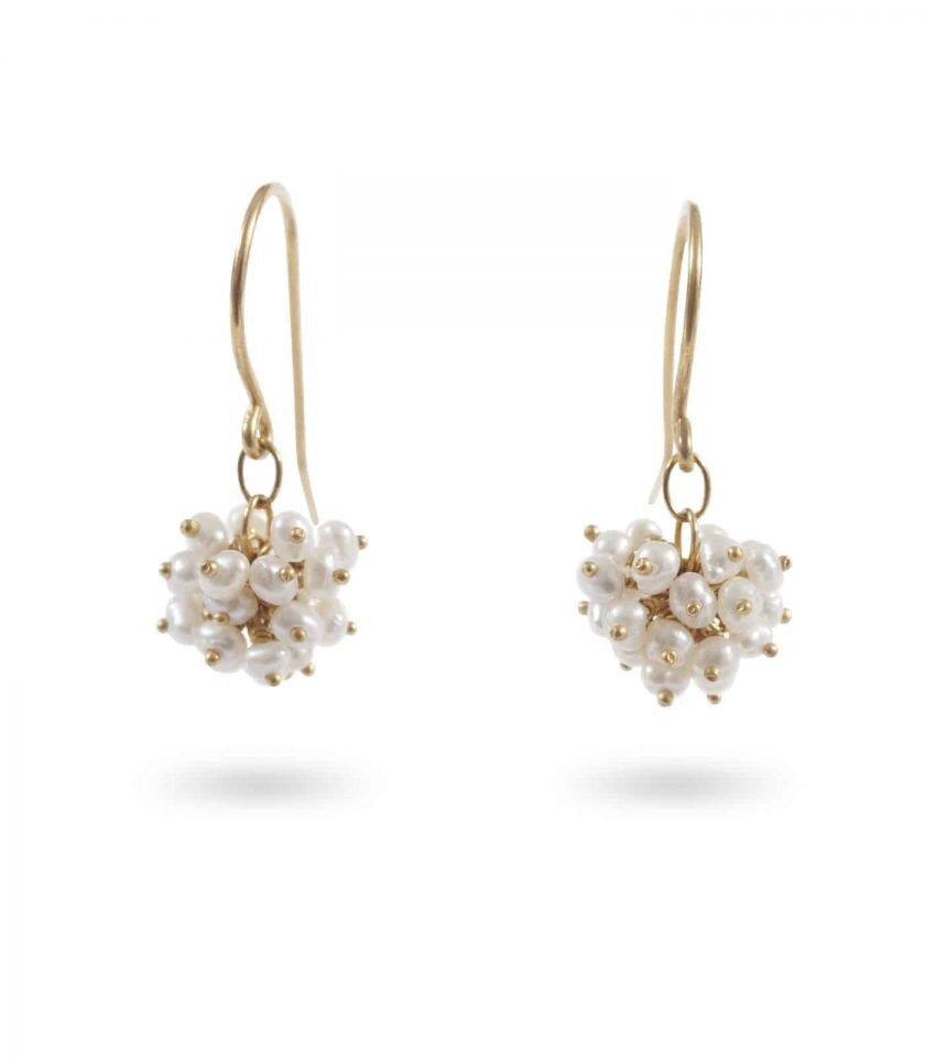 pearl-pompom-earrings