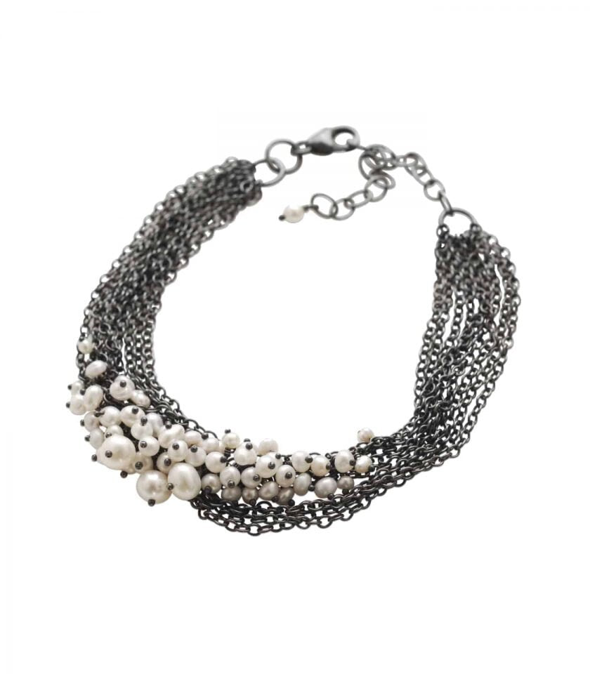 pearl-multi-chain-cluster-bracelet