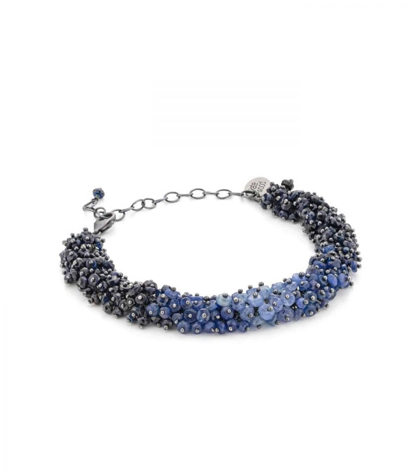 sapphire-ombr-cluster-bracelet