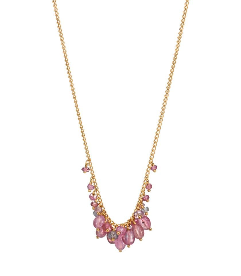 pink-spinel-cluster-necklace