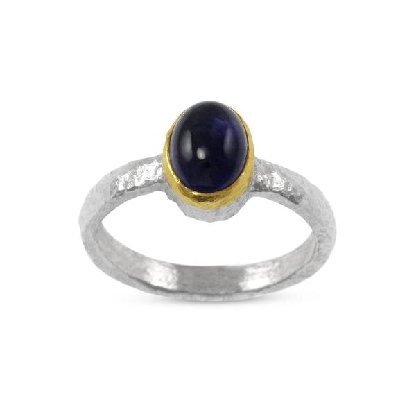 silver-and-gold-ring-with-cabochon-amethyst