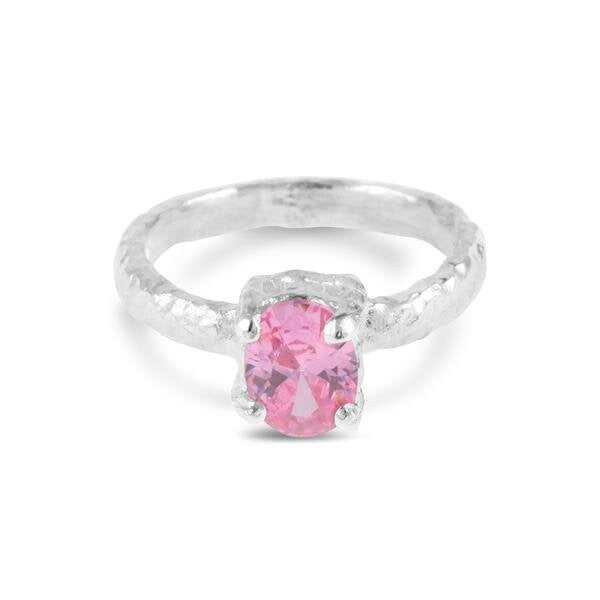 silver-ring-with-pink-cubic-zirconia