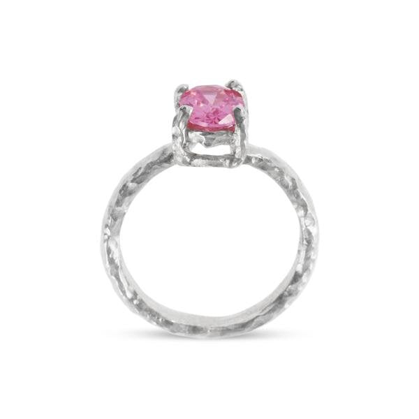 silver-ring-with-pink-cubic-zirconia