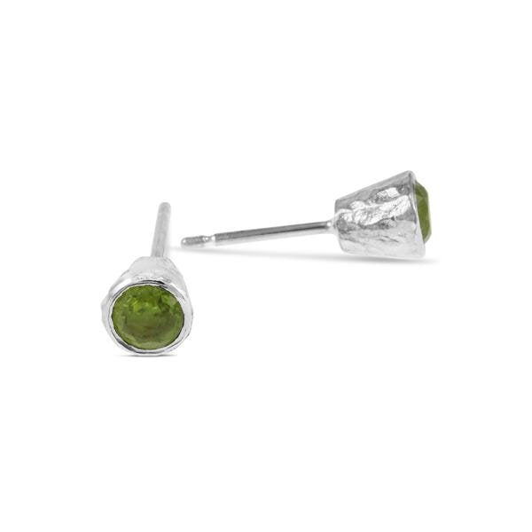 silver-stud-earrings-with-peridot