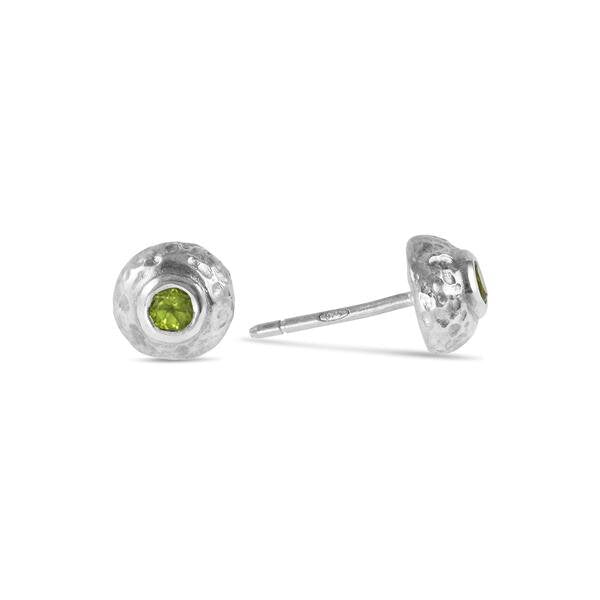 silver-stud-earrings-with-peridot