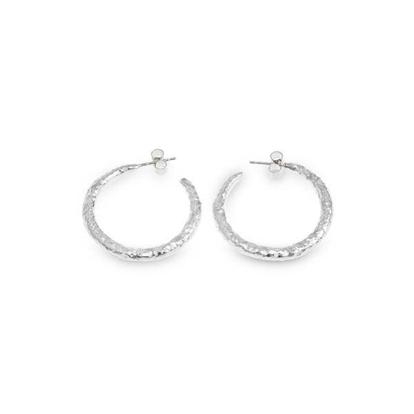 silver-hoops