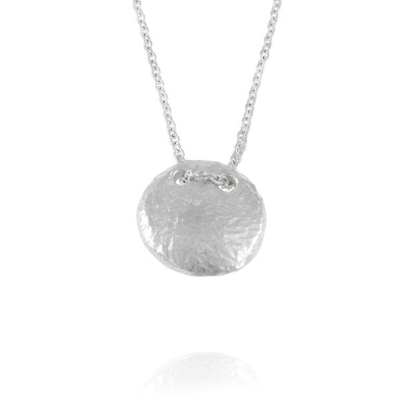 textured-silver-pendant