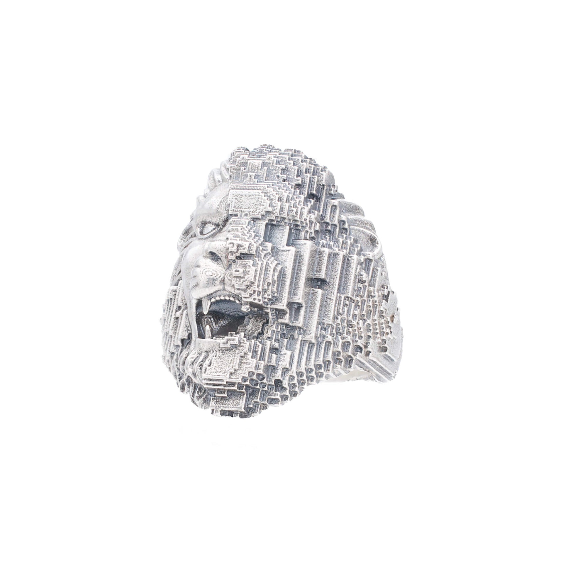 silver-lion-ring