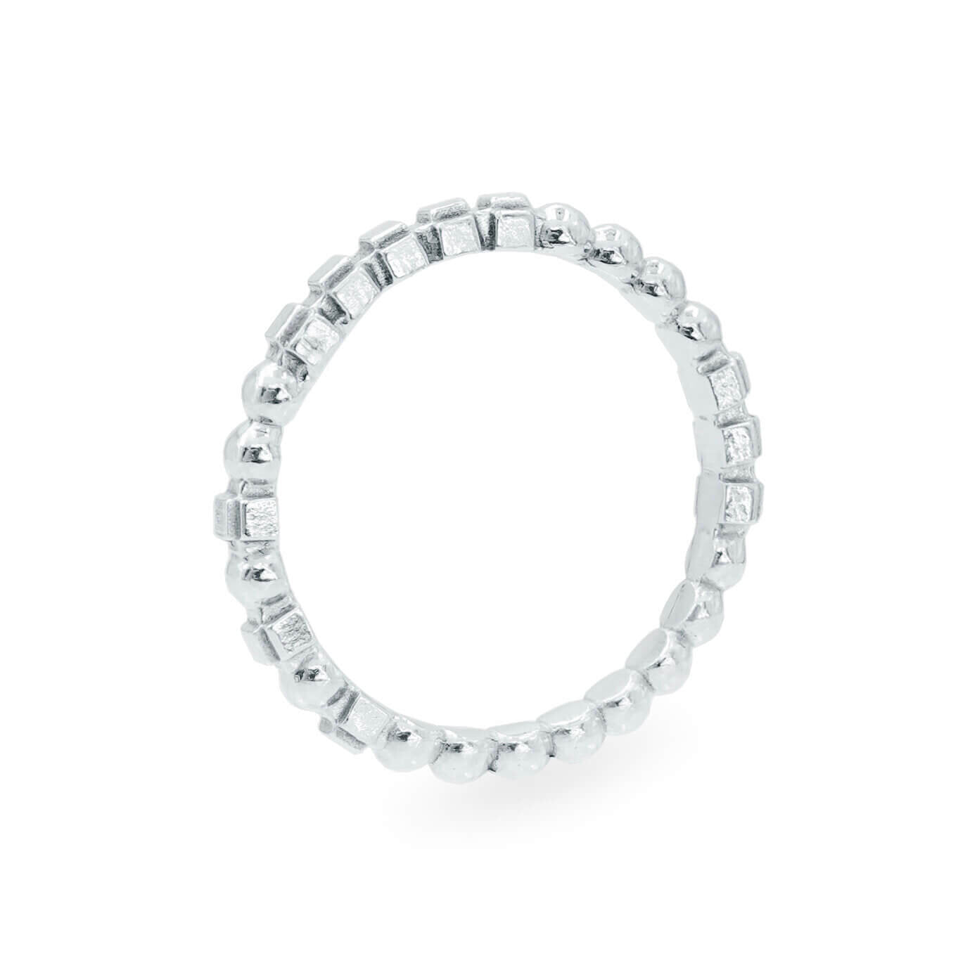 silver-pixel-bead-ring