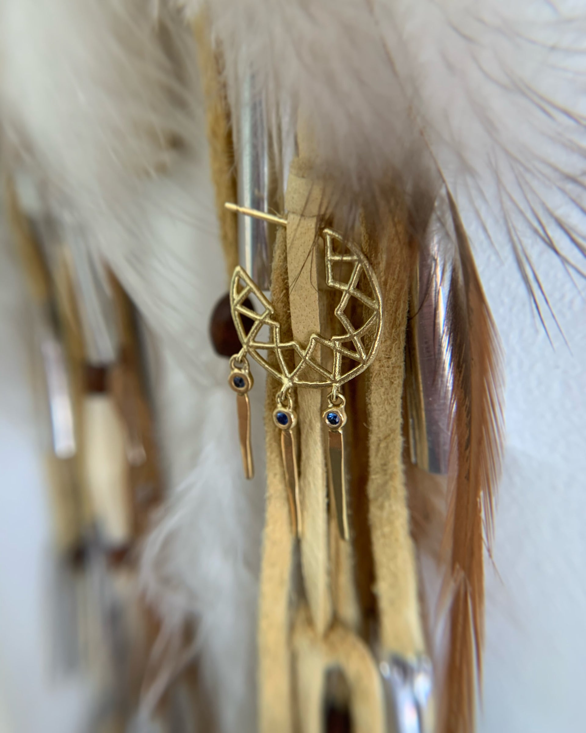 dreamcatcher-sapphire-tassel-hoops