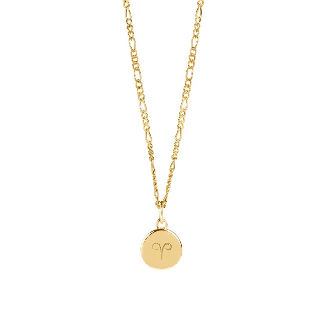 zodiac-sign-necklace-with-figaro-chain