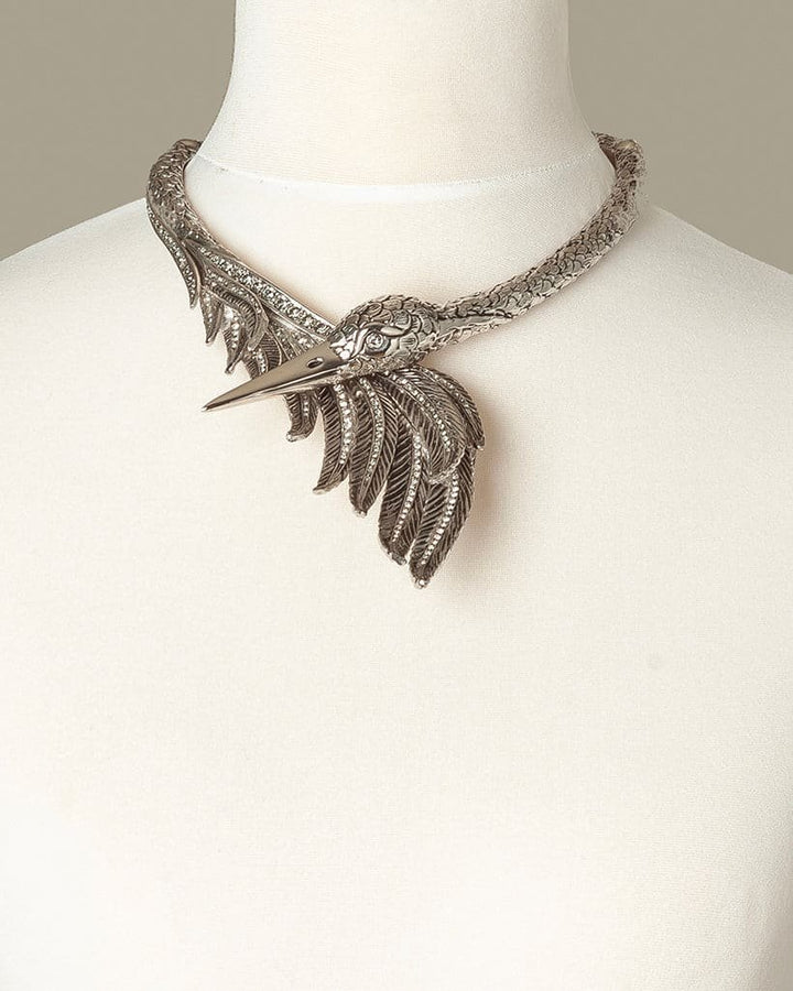 swan-necklace