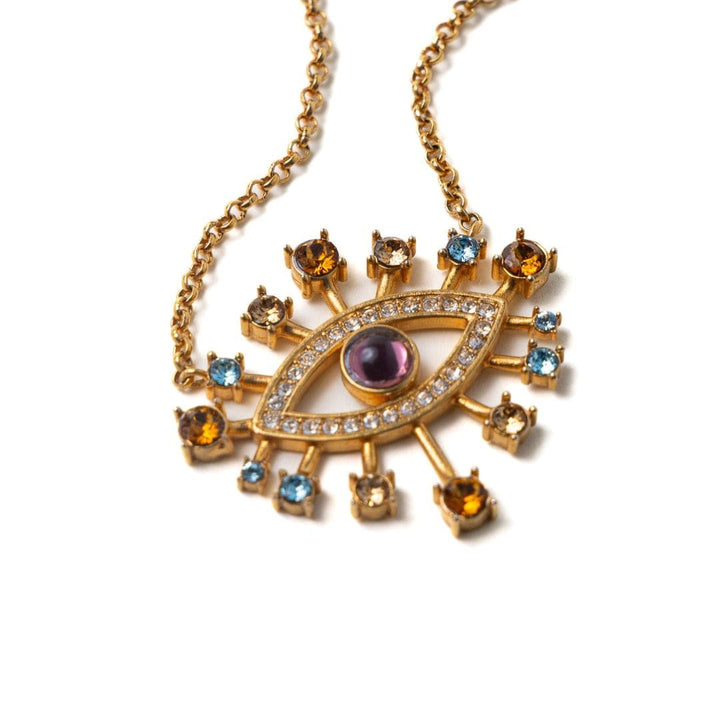 eye-necklace