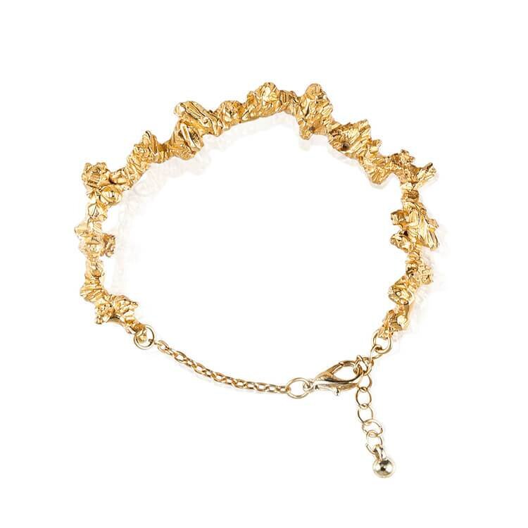 under-earth-irregular-bracelet-gold