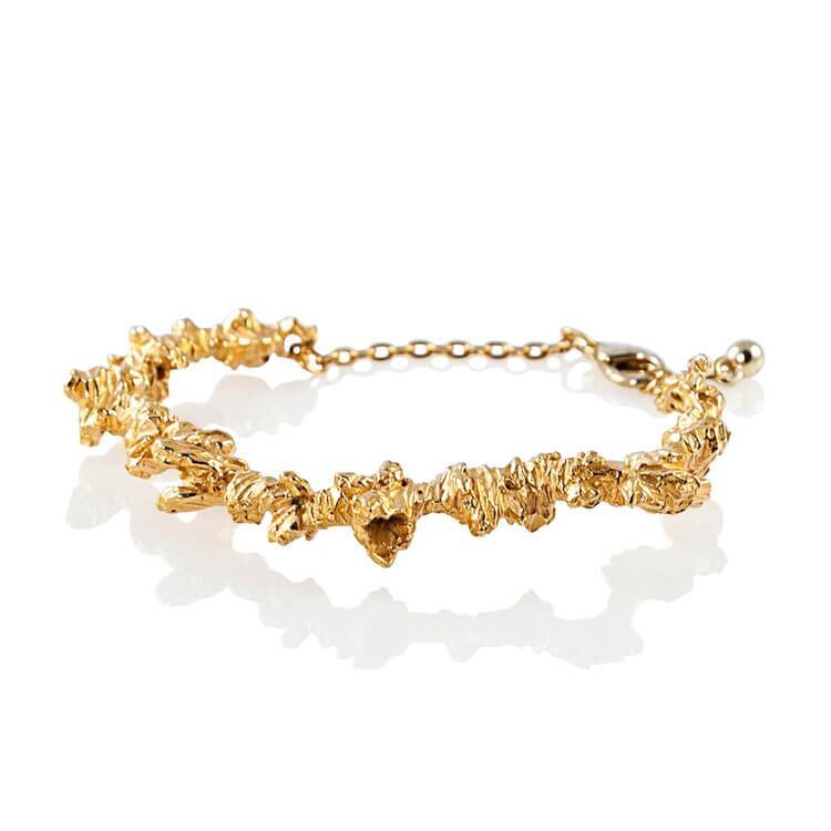 under-earth-irregular-bracelet-gold