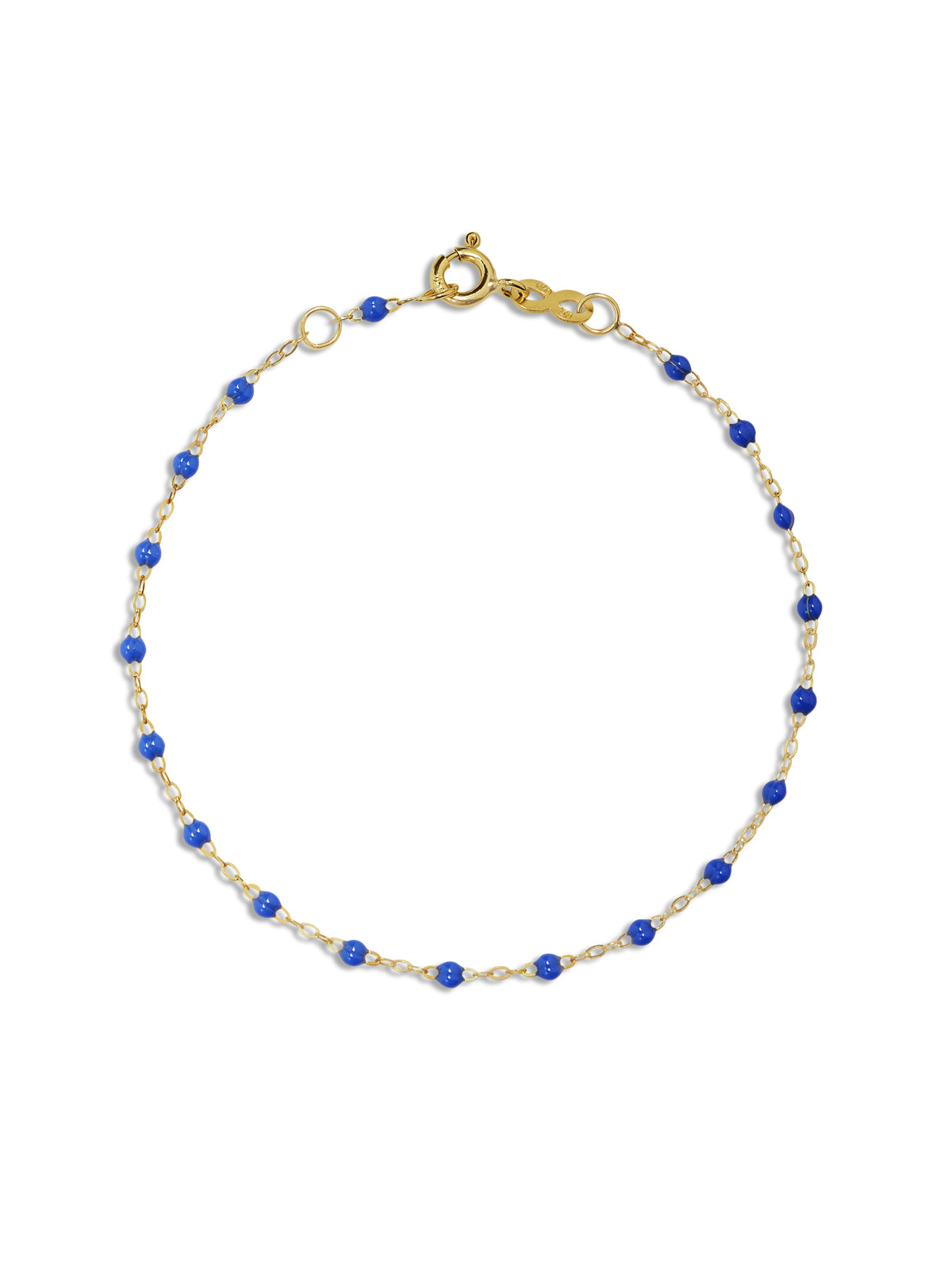 Classic Gigi Bleuet Resin Yellow Gold Bracelet