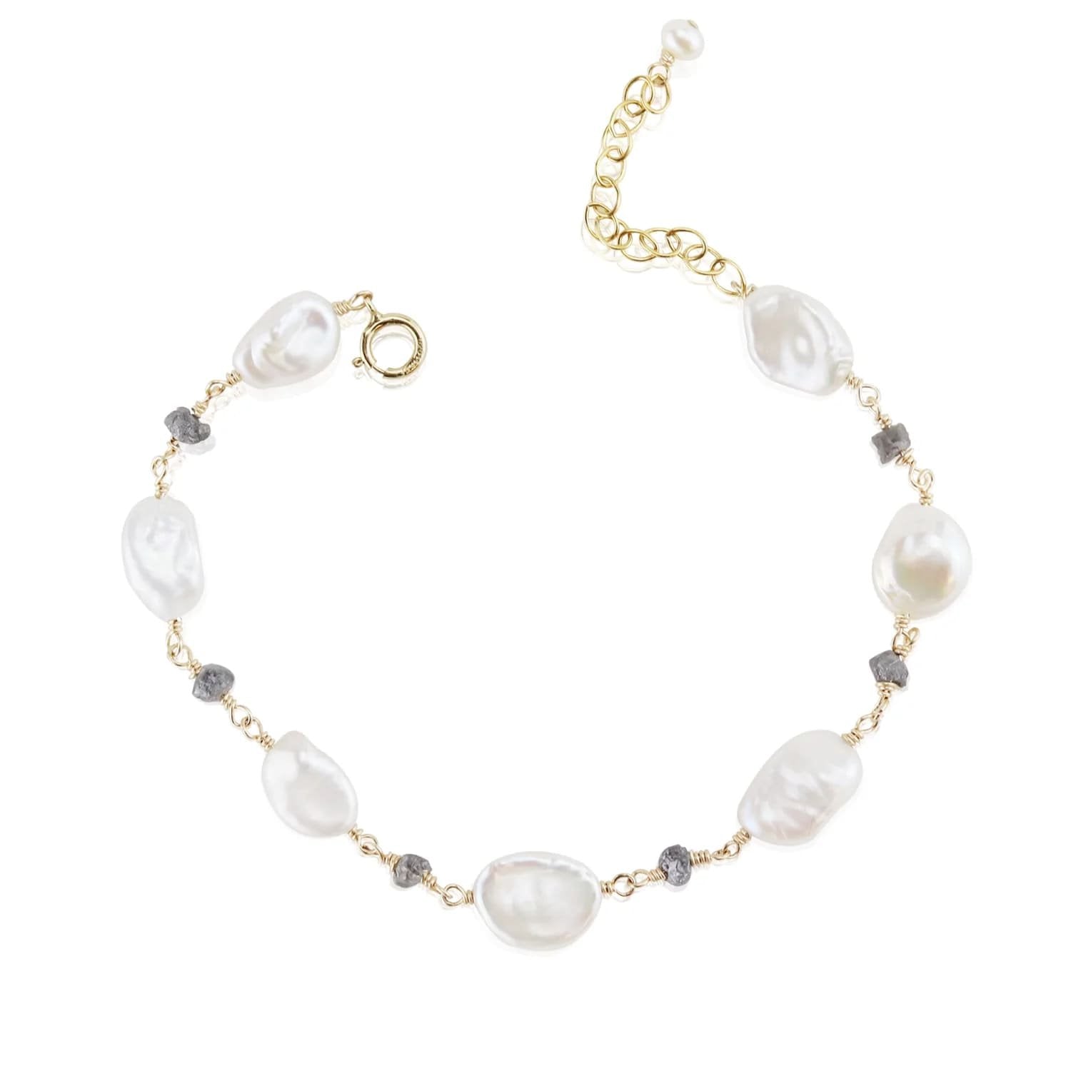 rough-diamond-keshi-pearl-bracelet