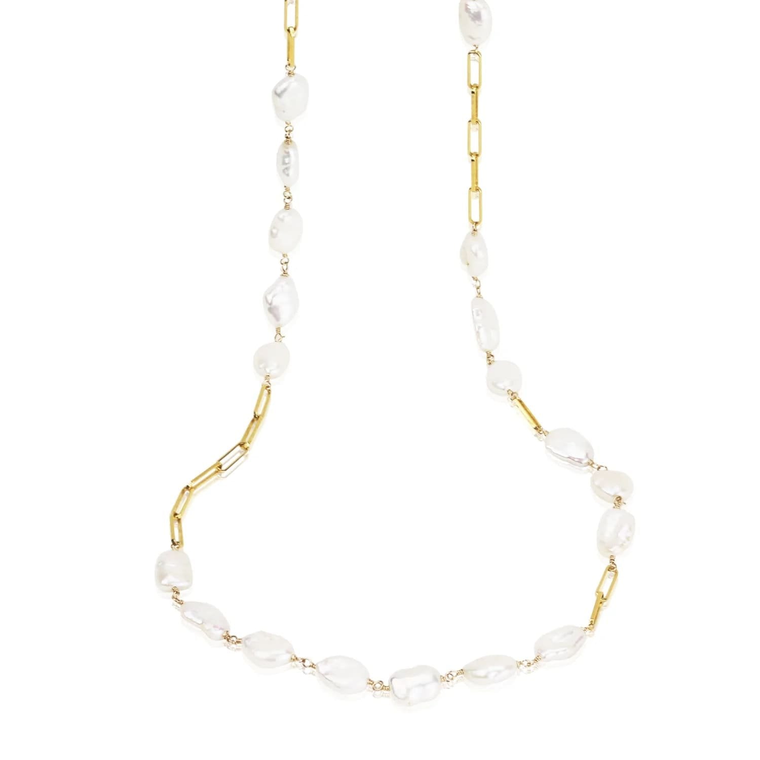 pearl-paperclip-chain-long-necklace