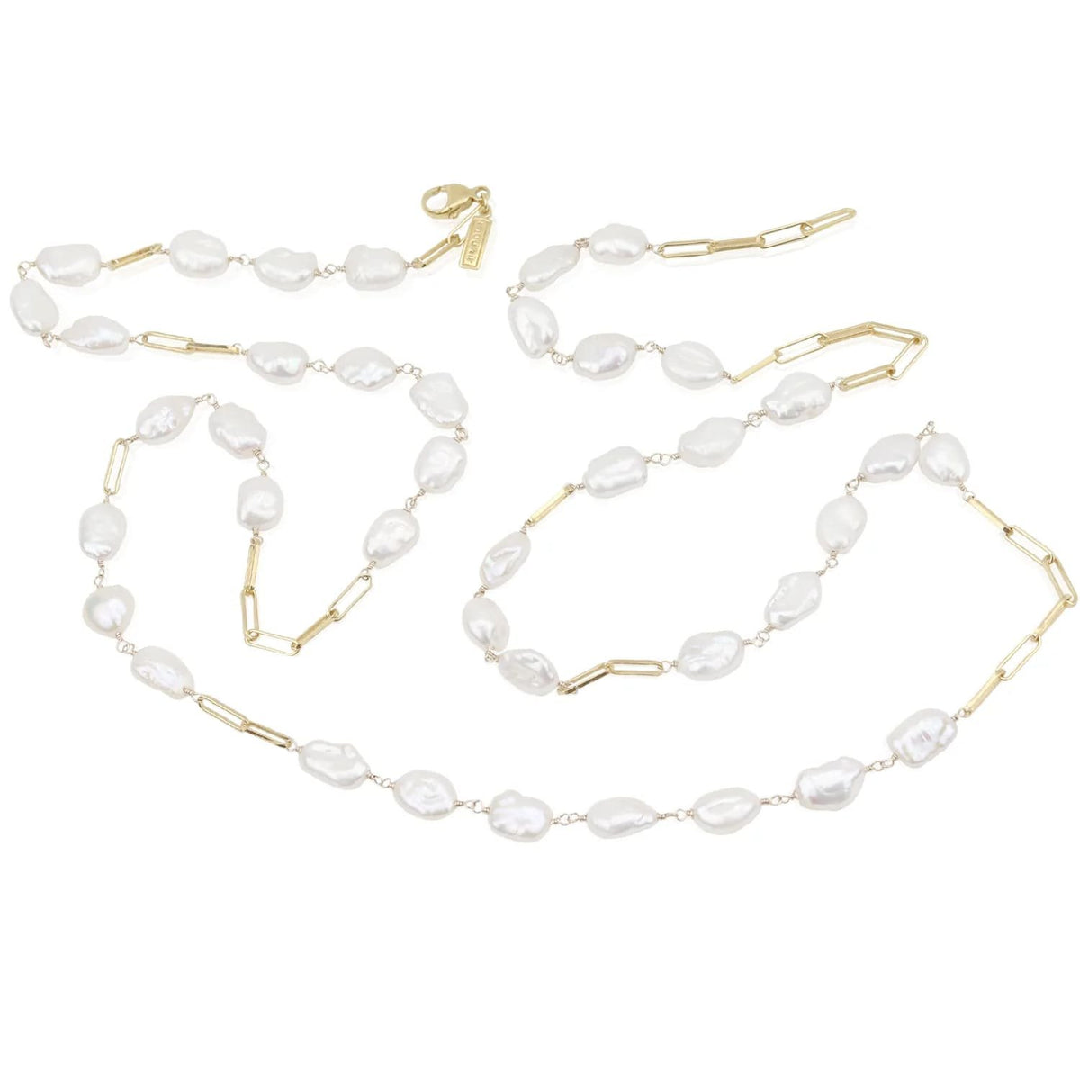 pearl-paperclip-chain-long-necklace