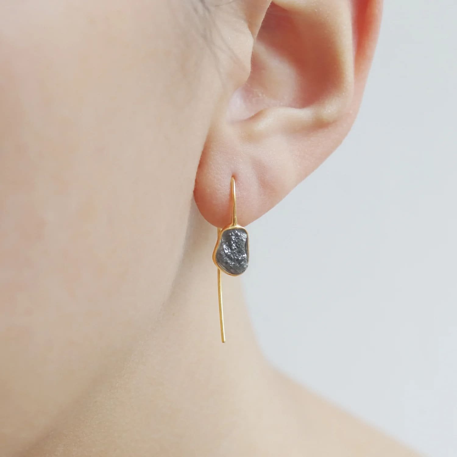 rough-diamond-fish-hook-earrings