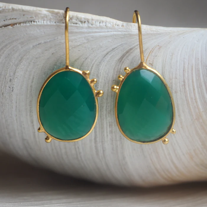 amazonia-organica-green-earrings