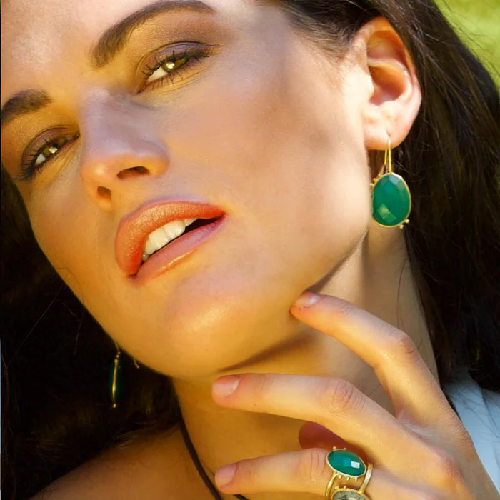 amazonia-organica-green-earrings