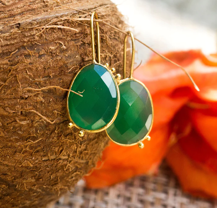 amazonia-organica-green-earrings