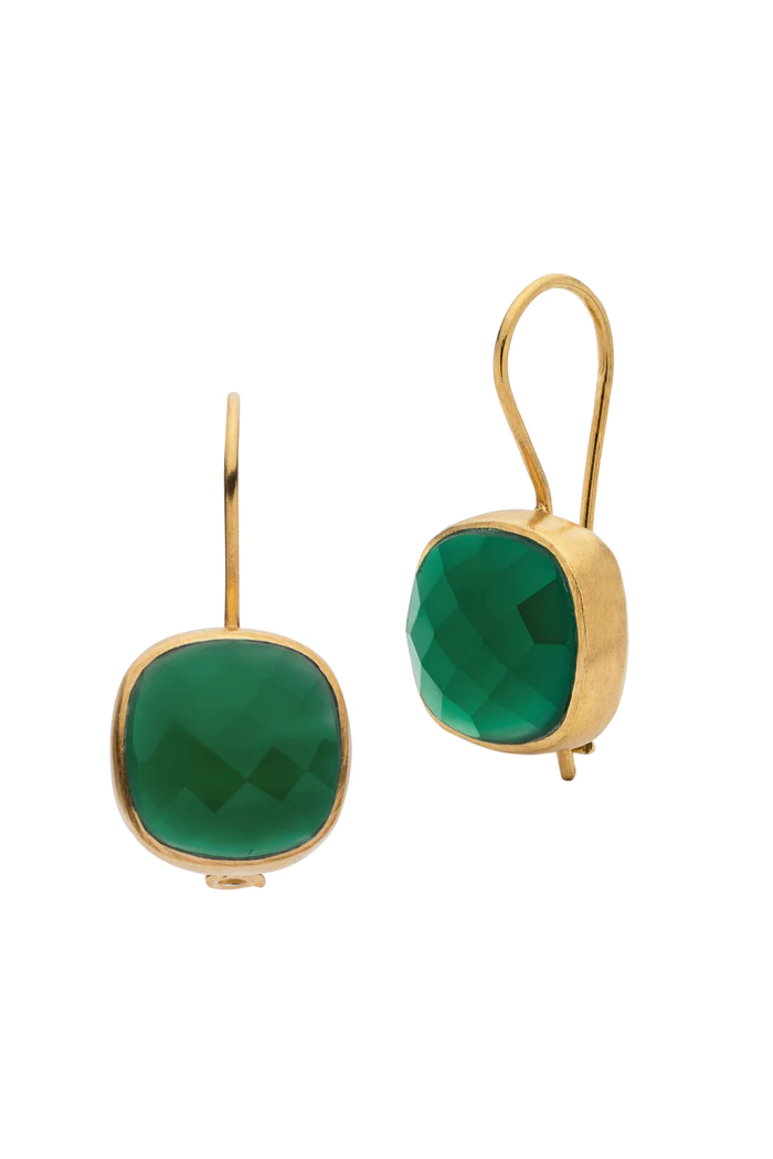 amazonia-green-cushion-cut-earrings