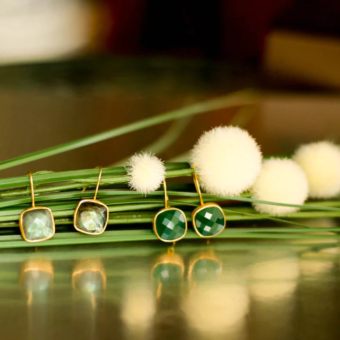 amazonia-green-cushion-cut-earrings