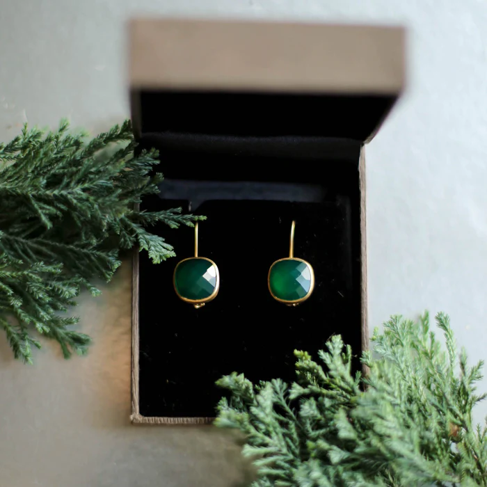 amazonia-green-cushion-cut-earrings