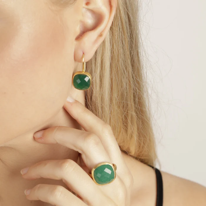 amazonia-green-cushion-cut-earrings