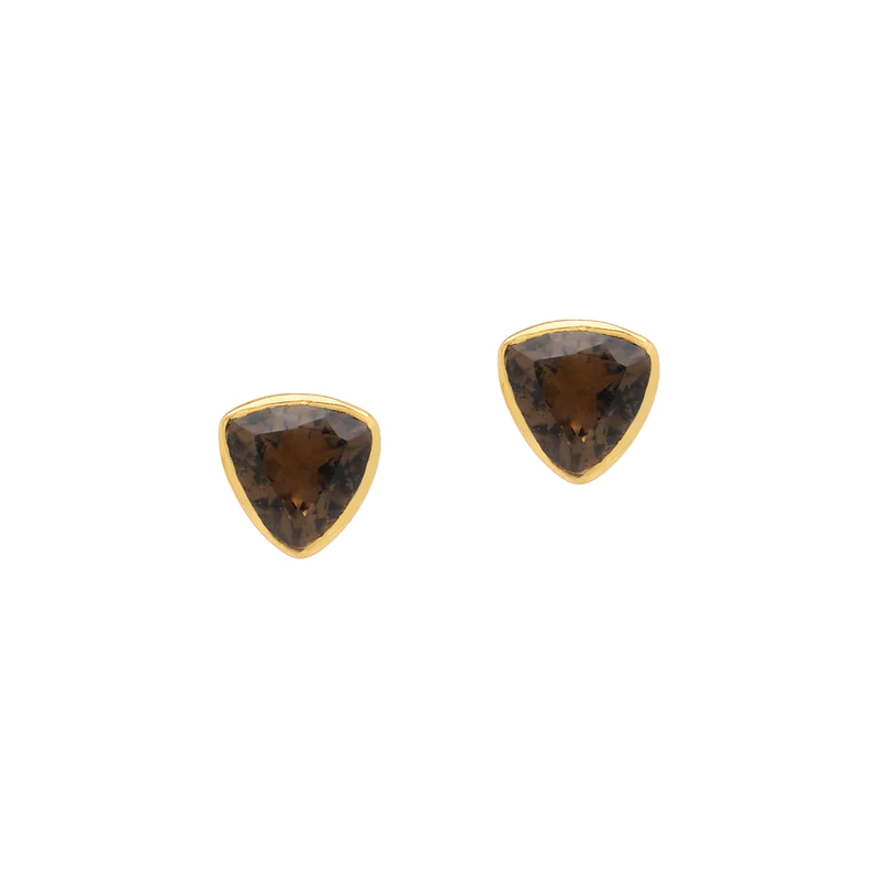 saigon-smoky-quartz-studs