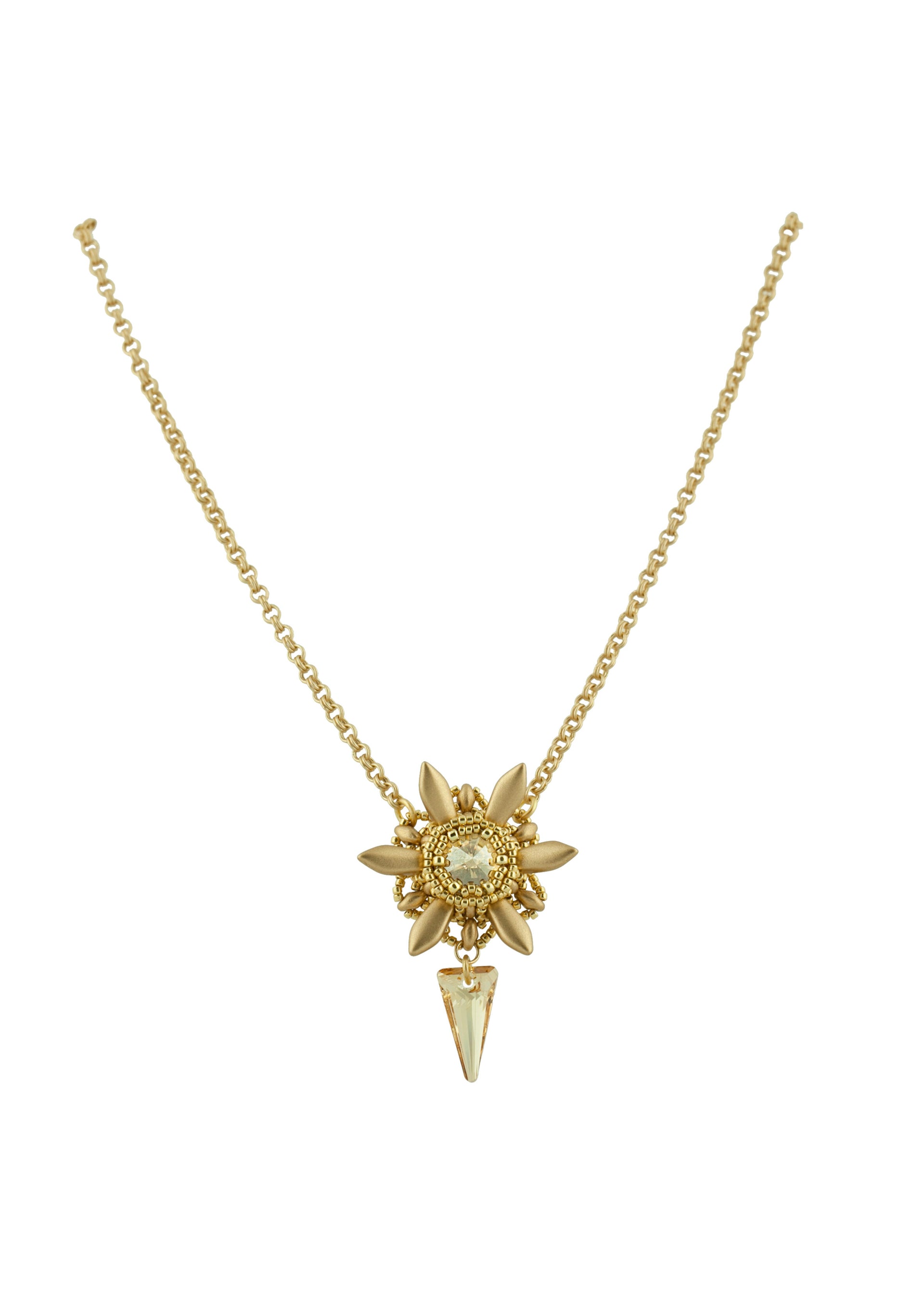 long-golden-glam-rock-necklace