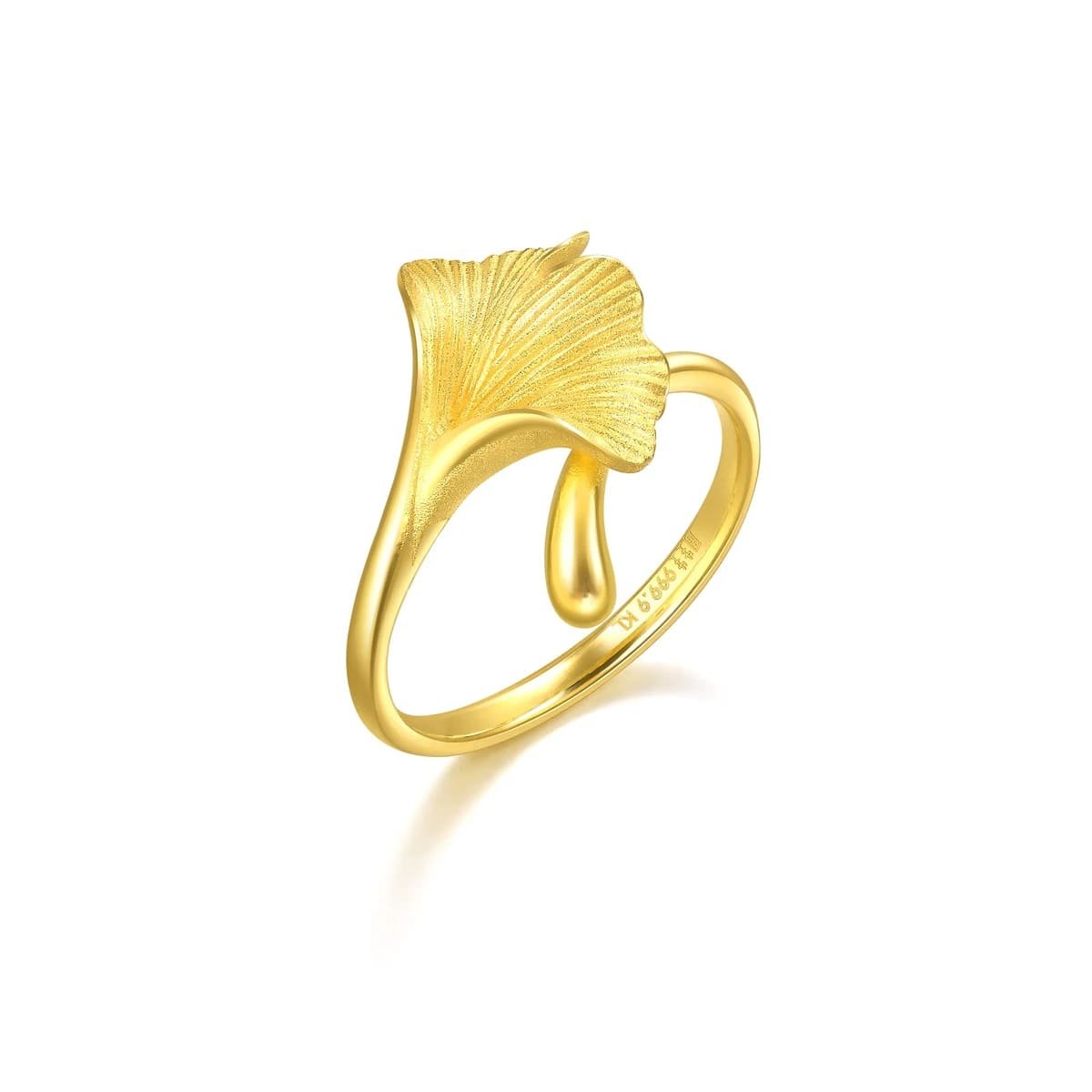 gingko-double-leaf-ring-in-24k-gold-chow-sang-sang