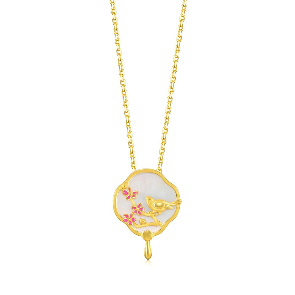 blossom-magpie-fan-pendant-in-24k-gold-chow-sang-sang