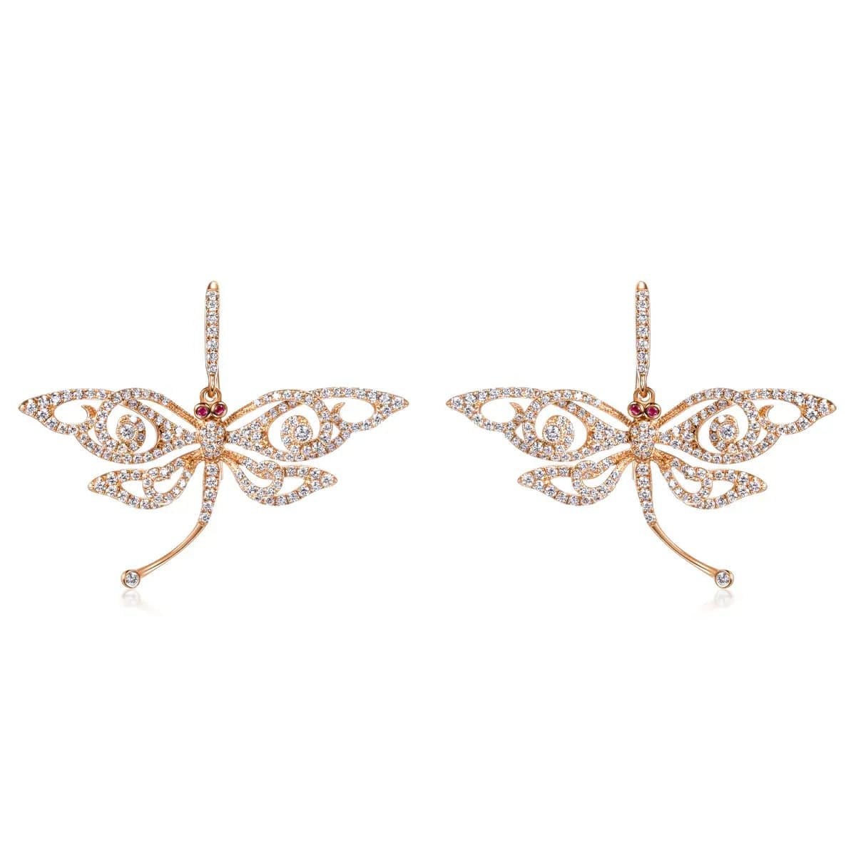 butterfly-earrings-in-18k-rose-gold-chow-sang-sang