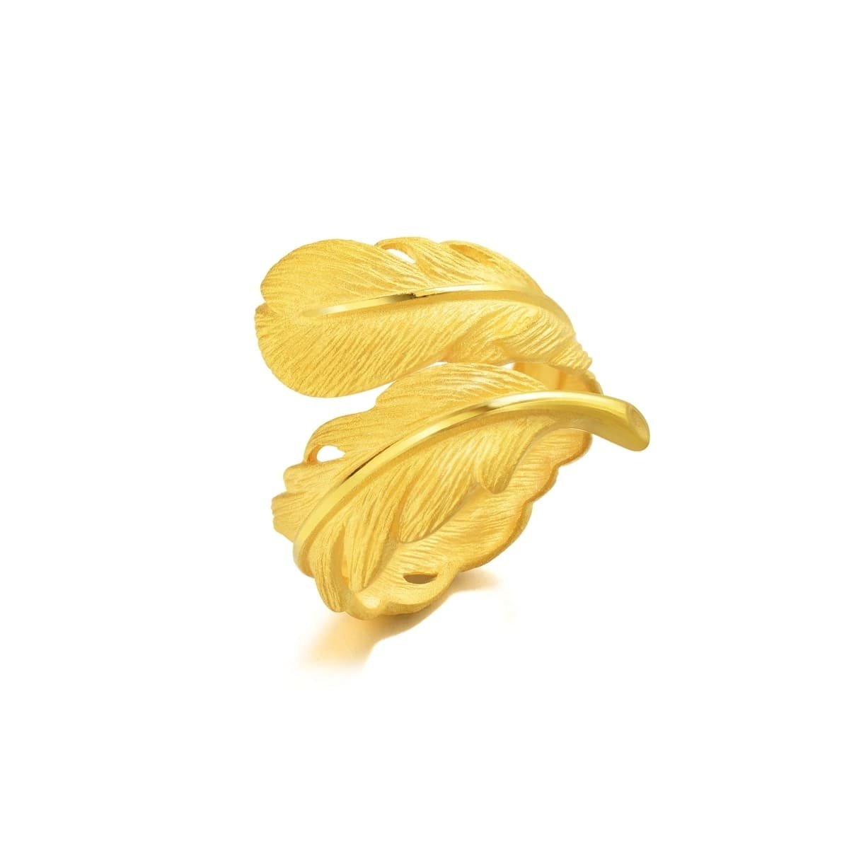 feather-ring-in-24k-gold-chow-sang-sang