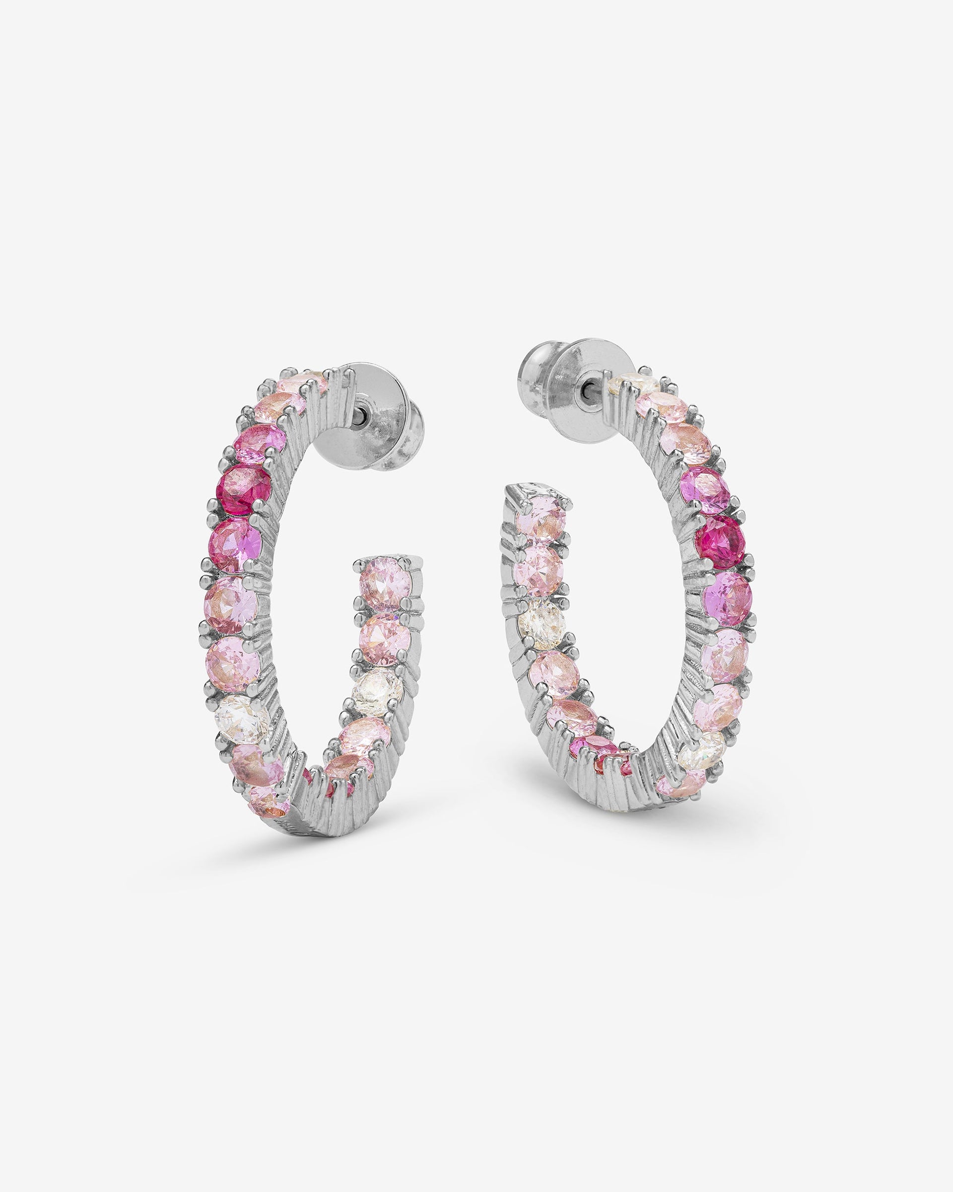 heiress-ombre-hoops-1-inch-in-silver-and-pink-sapphire-ombre